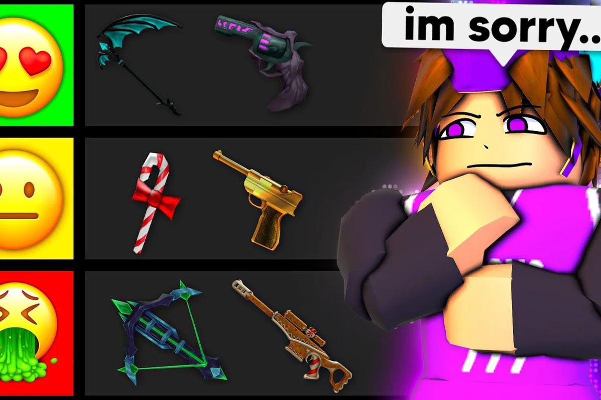 Murder Mystery 2 Gun Reload: Animation, Chromas, and Trades