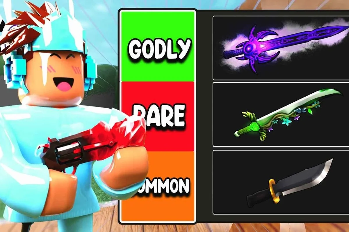 Murder Mystery 2 MM2 Guns: Godlies, Skins, and Aim Builds