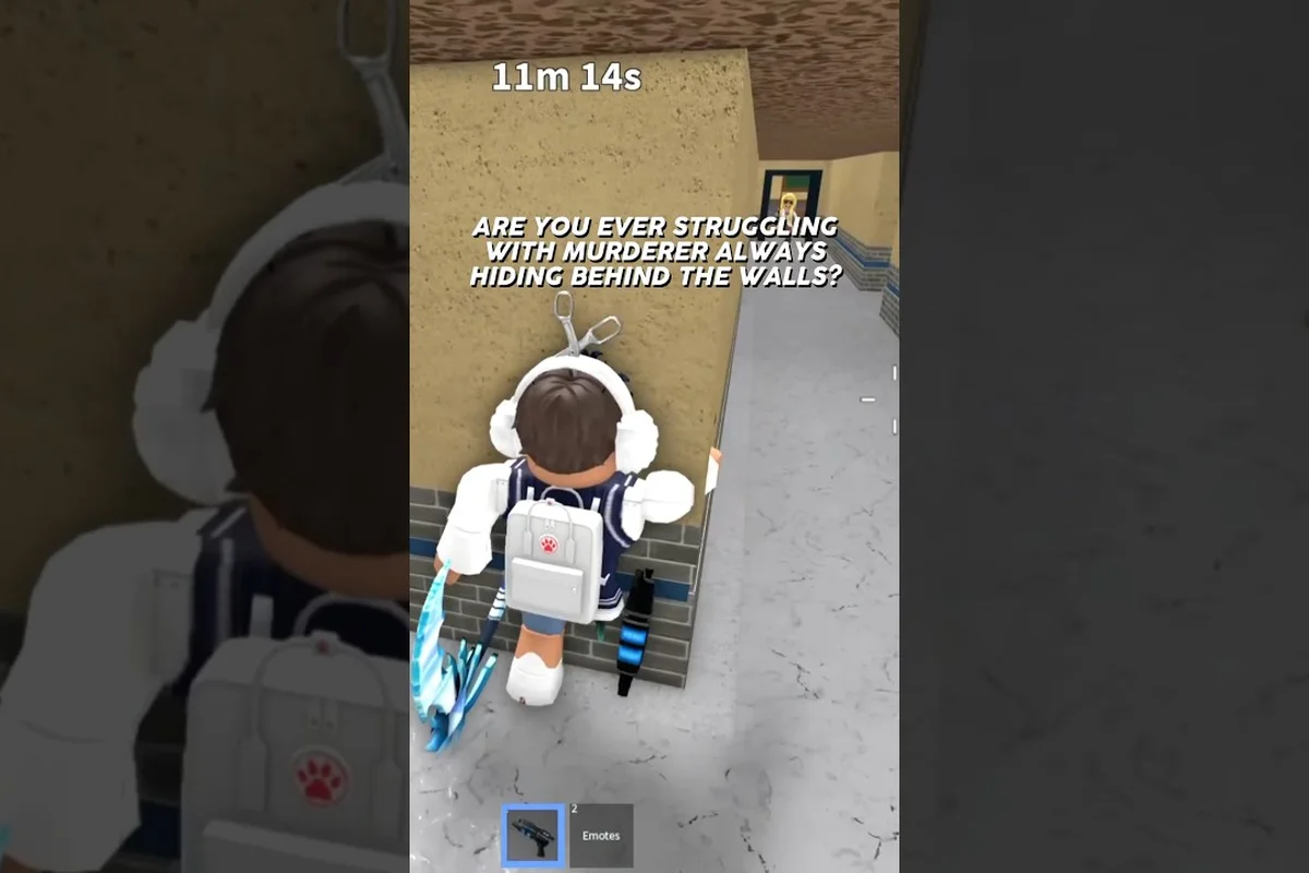 Murder Mystery 2 How to Shoot Sheriff Gun Accurately