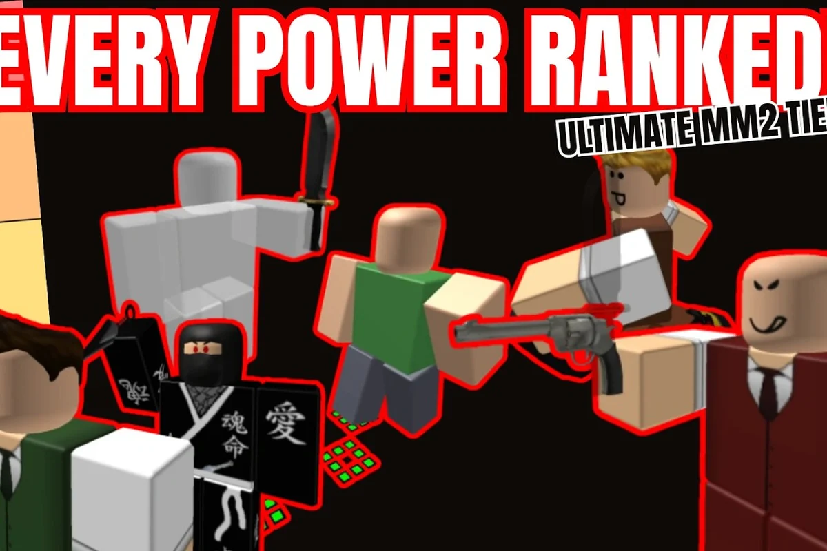 Murder Mystery 2 MM2 Rarest Items: What Traders Hoard
